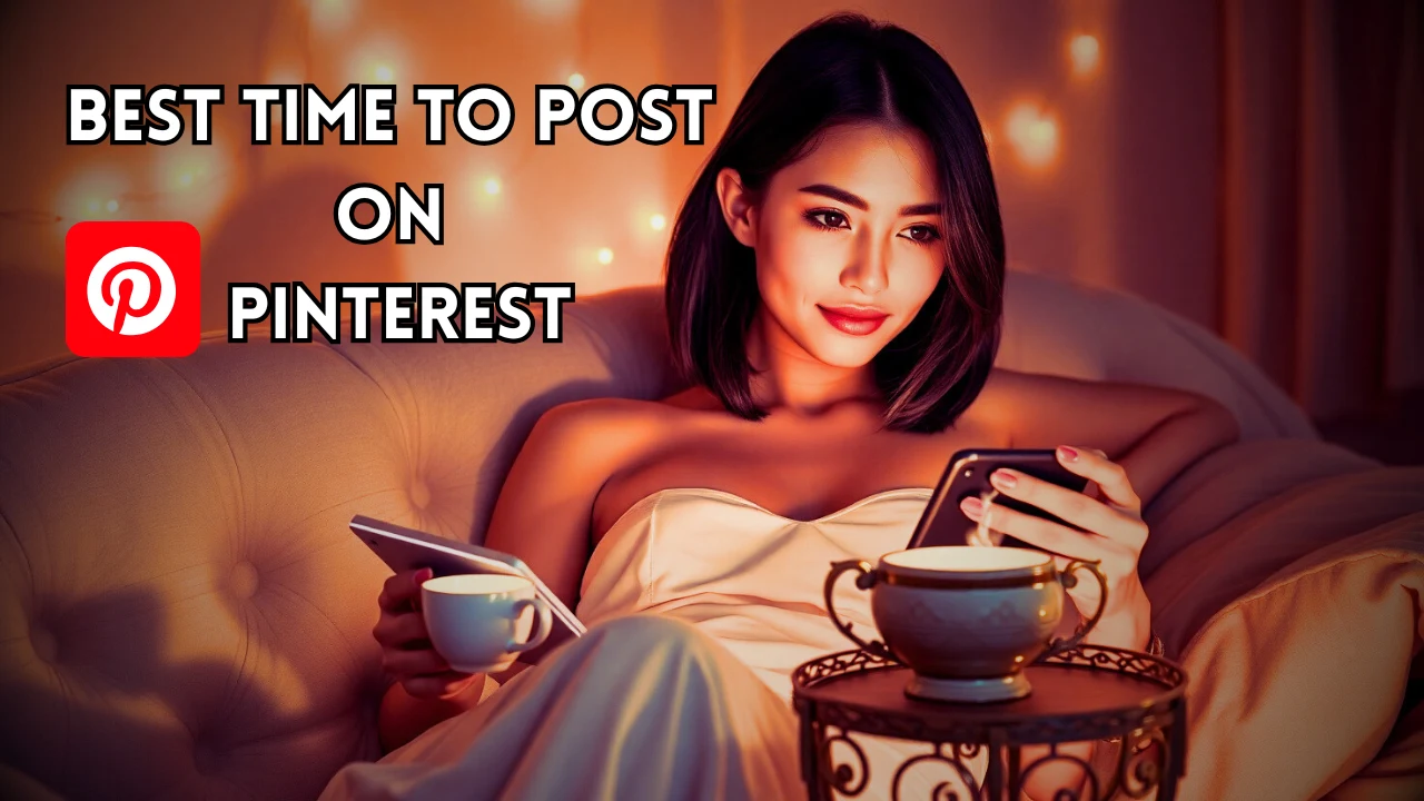 Best time to Post on Pinterest : When to Post on Pinterest for Maximum Engagement