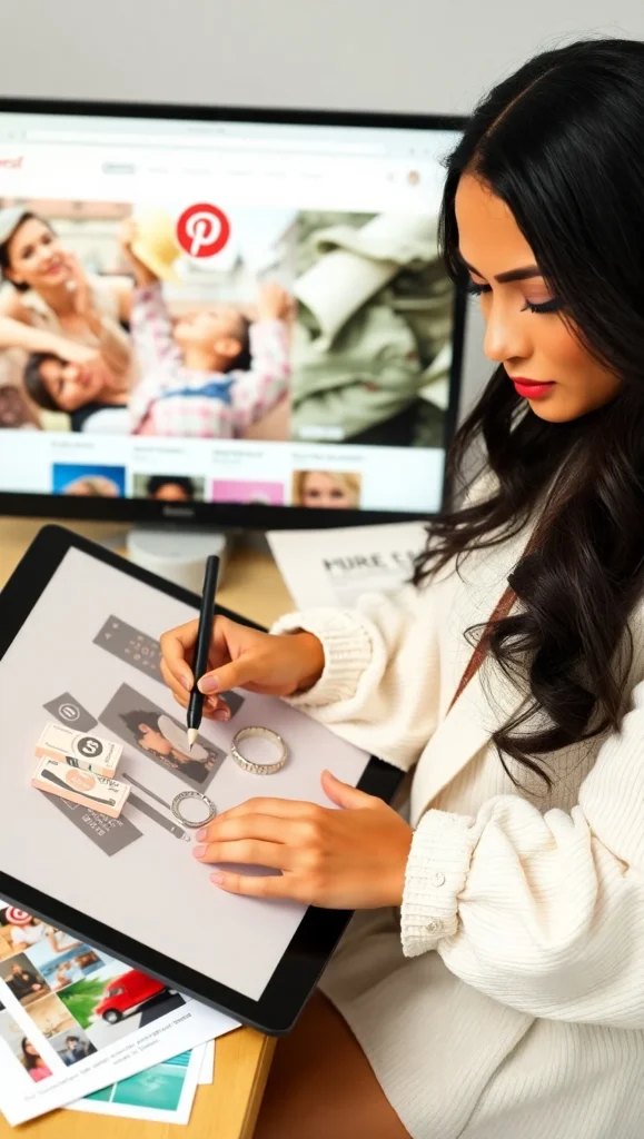 how do artists use pinterest for creating visual storytelling campaigns