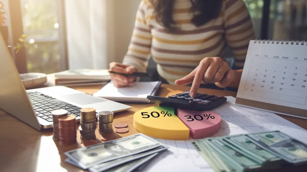 Implement the 50/30/20 Rule