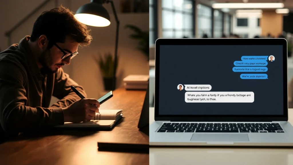AI Enters the Scene: A New Era of Instagram Caption Creation