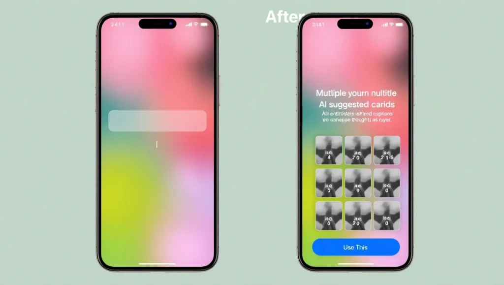 The Impact of AI Caption Generators on Content Creation