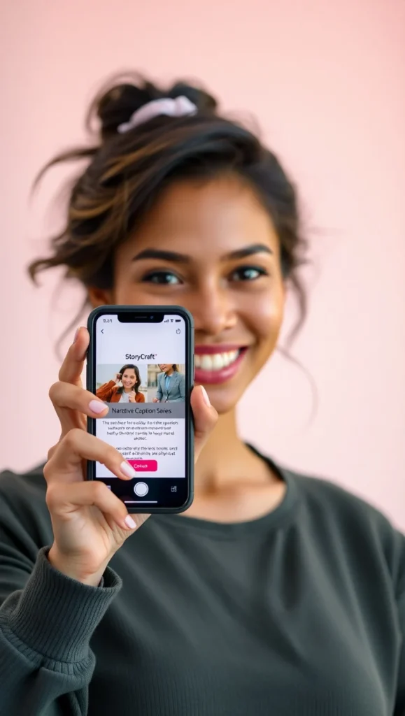 What is an Instagram caption generator?