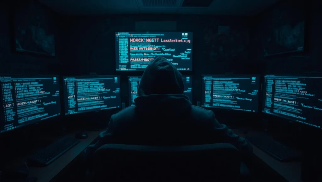 The Dark Web and Password Sales