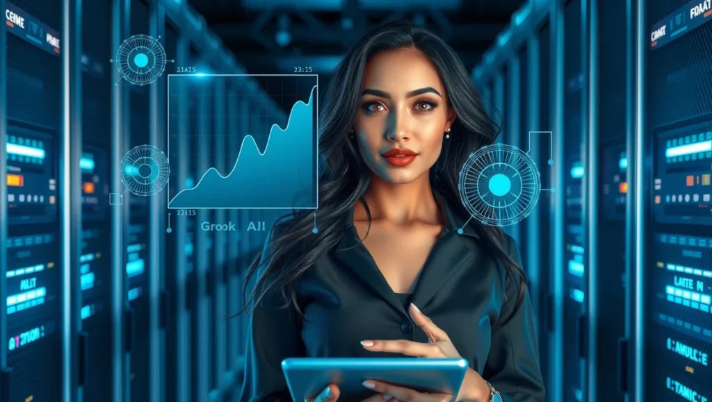 Which core capabilities set Grok AI apart?
