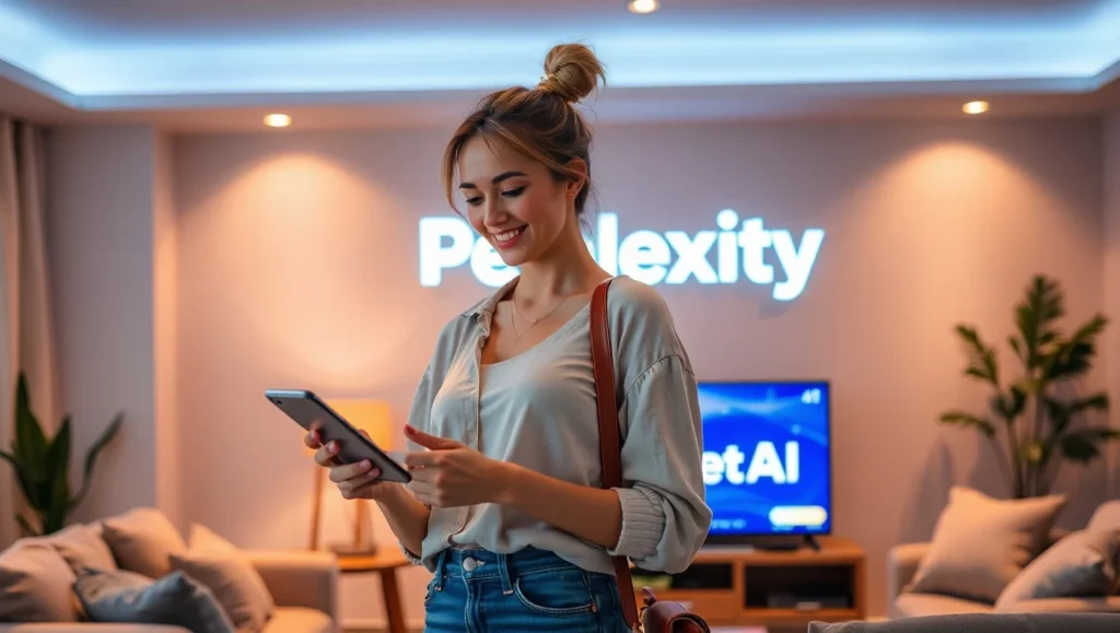 What is the Perplexity AI Shopping Hub?