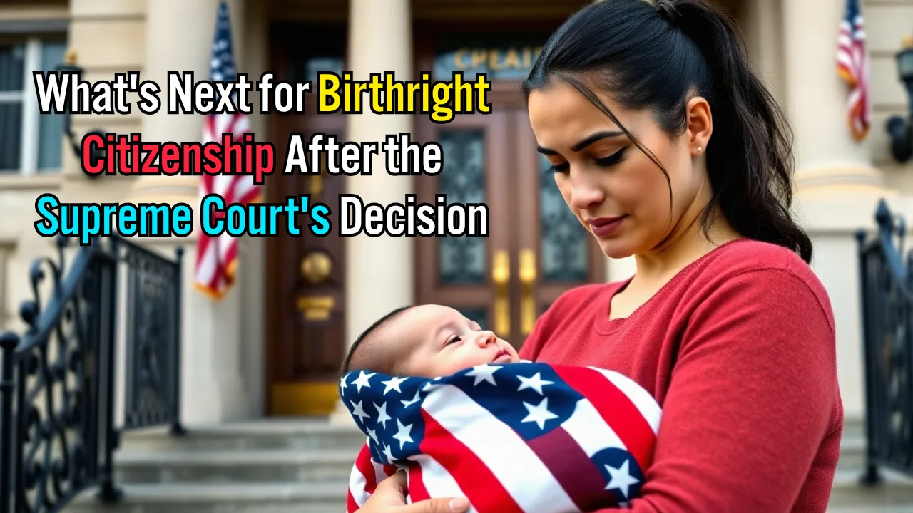 What's Next for Birthright Citizenship After the Supreme Court's Decision