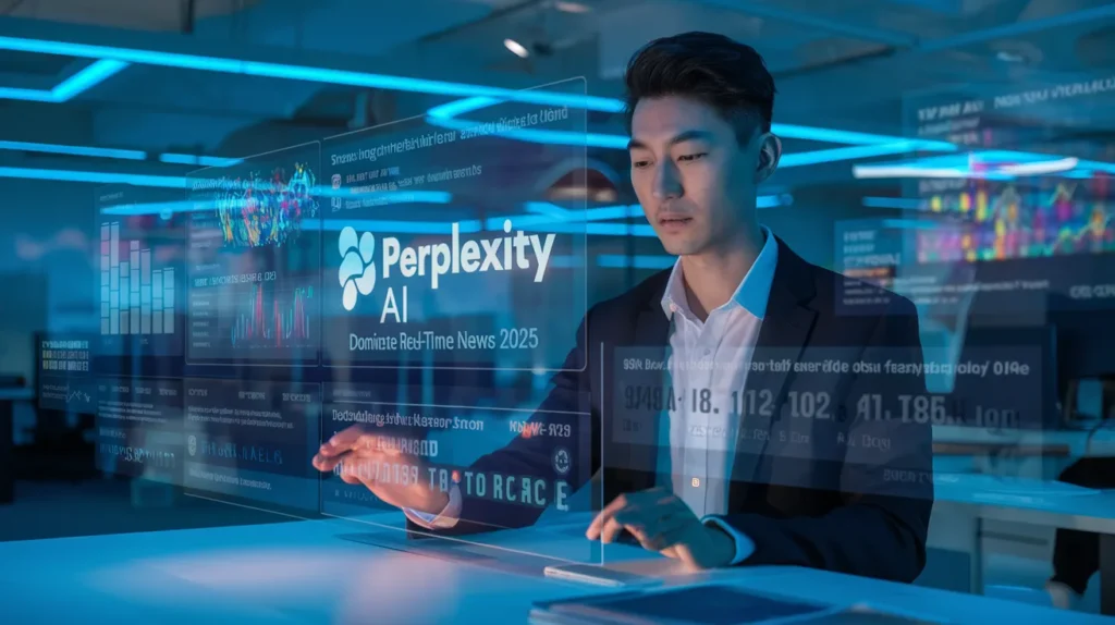 Dominate Real Time News with Perplexity AI