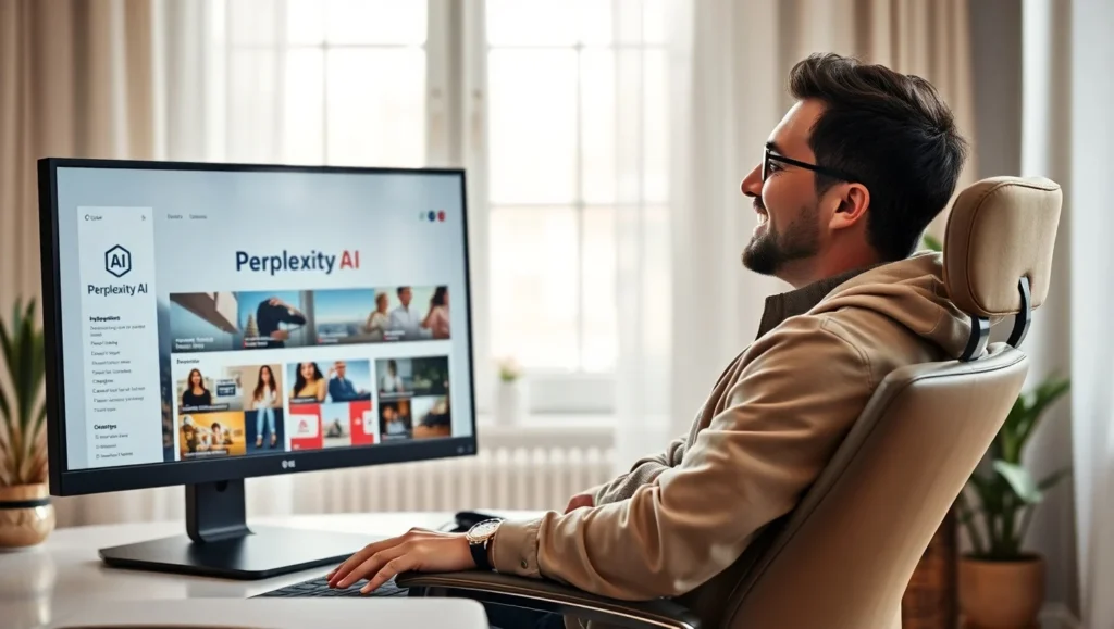 How do I get started with Perplexity’s Shopping Hub?