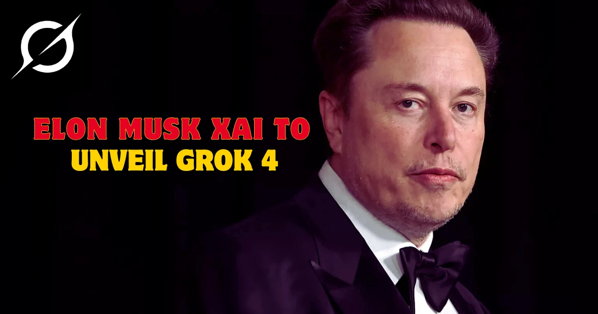 Elon Musk xAI to unveil Grok 4