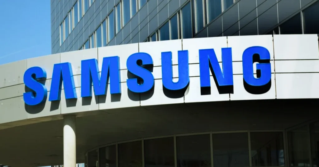 What role does Elon Musk play in the Samsung partnership?