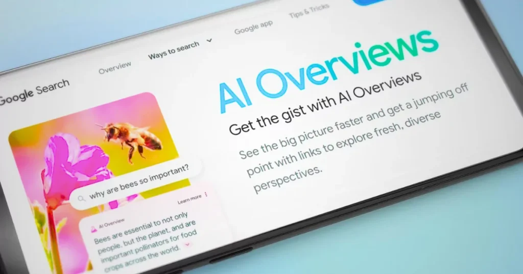Massive Growth in AI Overviews Usage