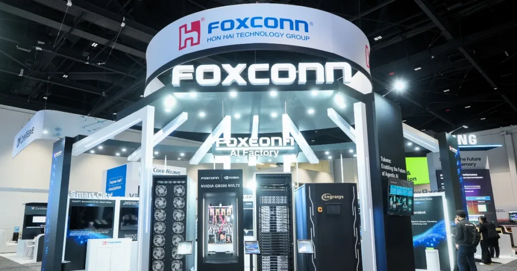 Foxconn’s Strategic Share Exchange with TECO