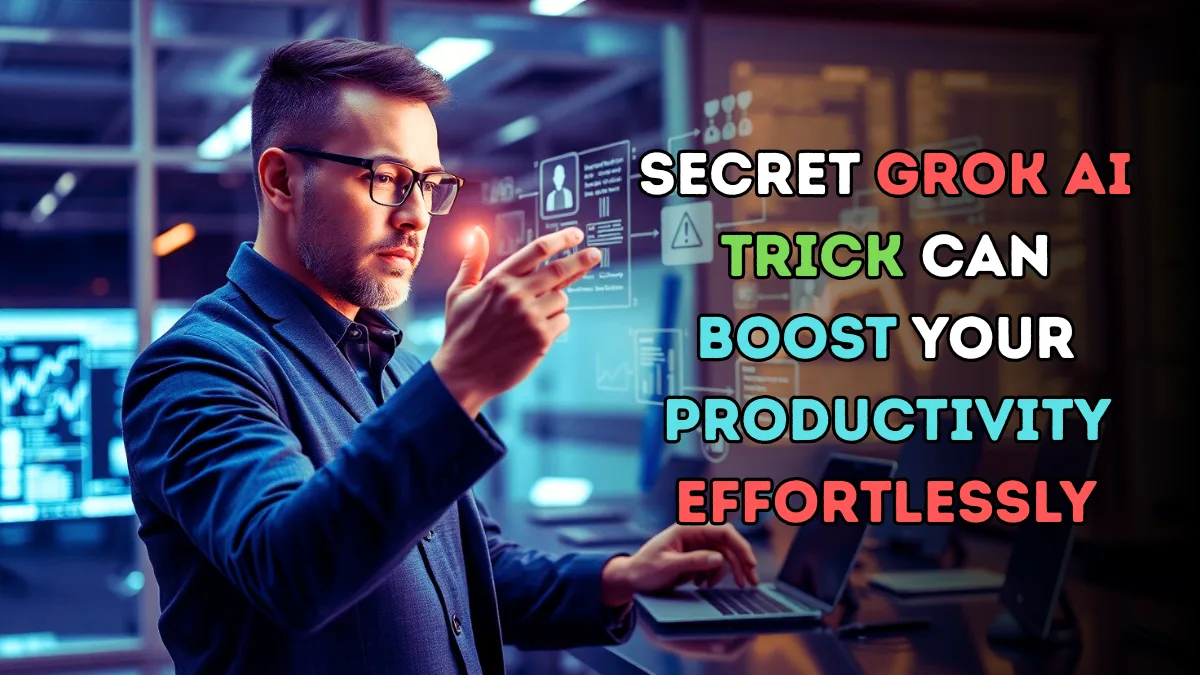 Secret Grok AI Trick Can Boost Your Productivity Effortlessly 2025!