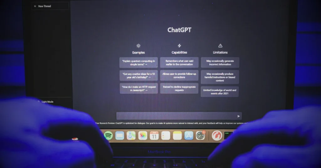 How should ChatGPT users respond?