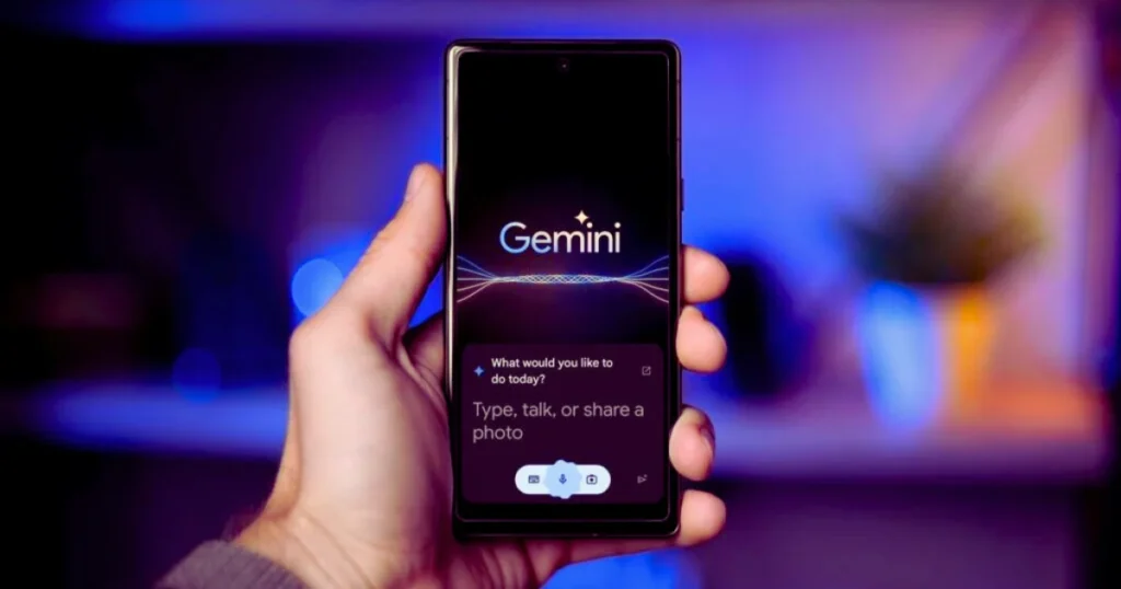 What is the current monthly active user count for Google Gemini in India?