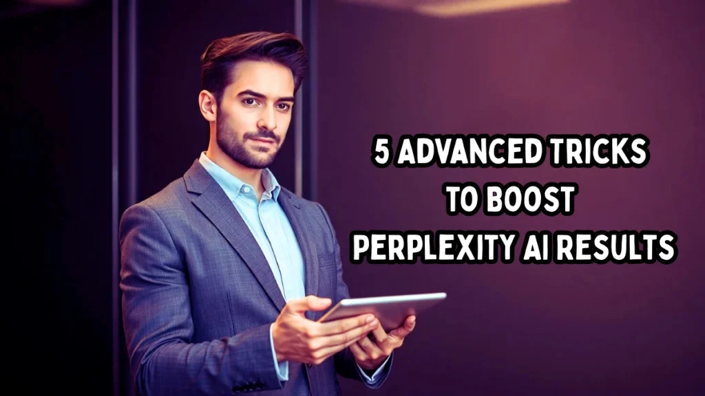 Elevate Your AI: 5 Advanced Tricks to Boost Perplexity AI Results