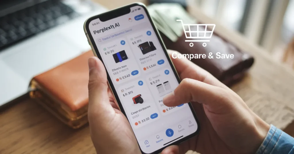 Does Perplexity AI Shopping Hub only work for electronics