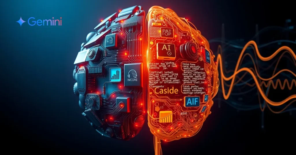 Multi-Model Design Elements of Gemini Revealed