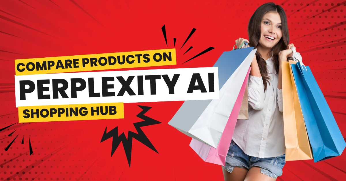 Compare Products on Perplexity AI Shopping Hub