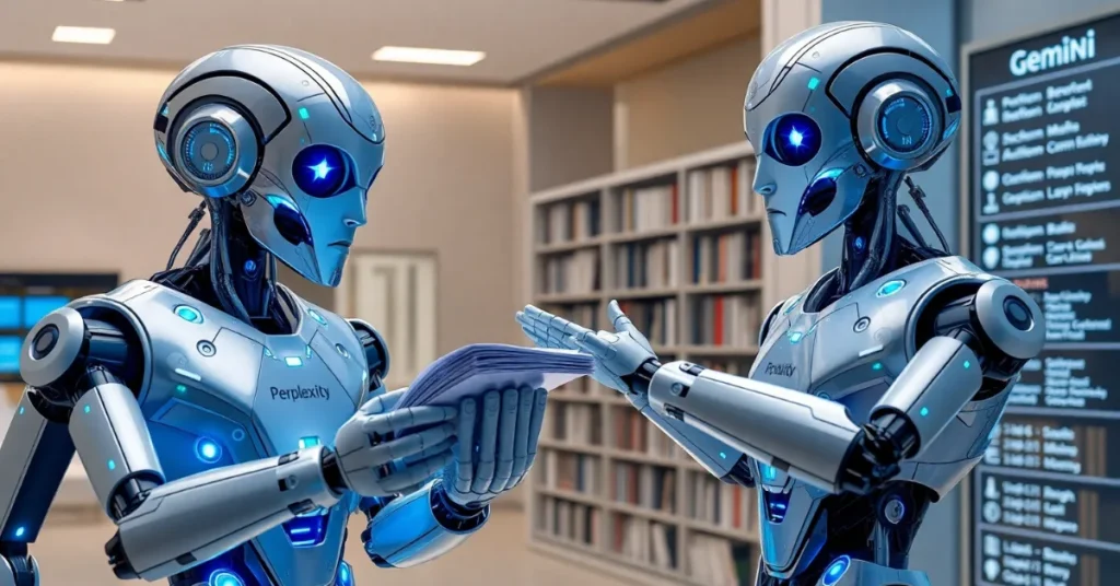 How Perplexity AI and Google Gemini transform information retrieval