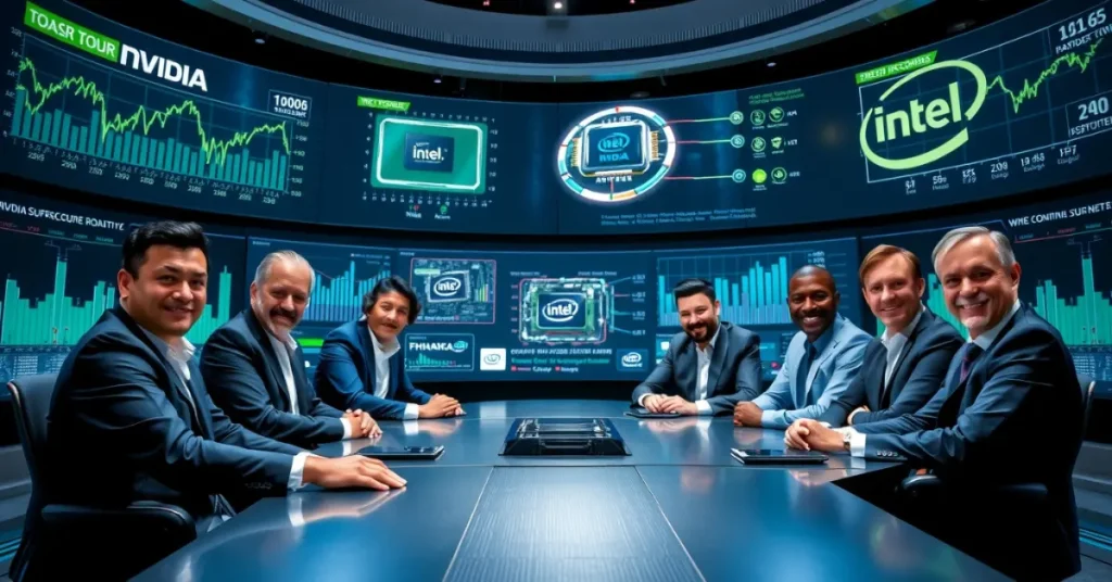 Nvidia bets big on Intel with $5 billion stake, chip partnership