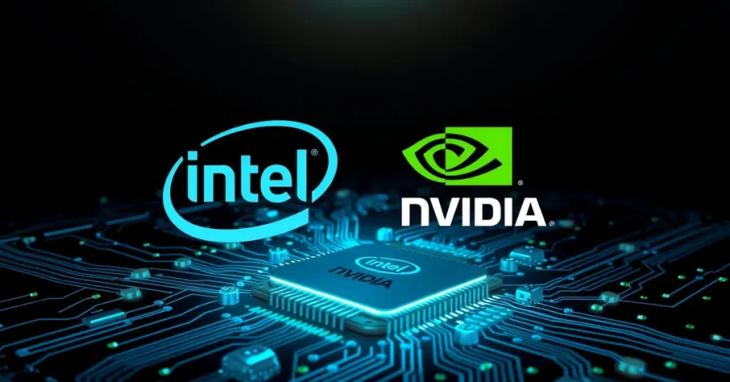 Intel and NVIDIA to Jointly Develop AI Infrastructure and Personal Computing Products