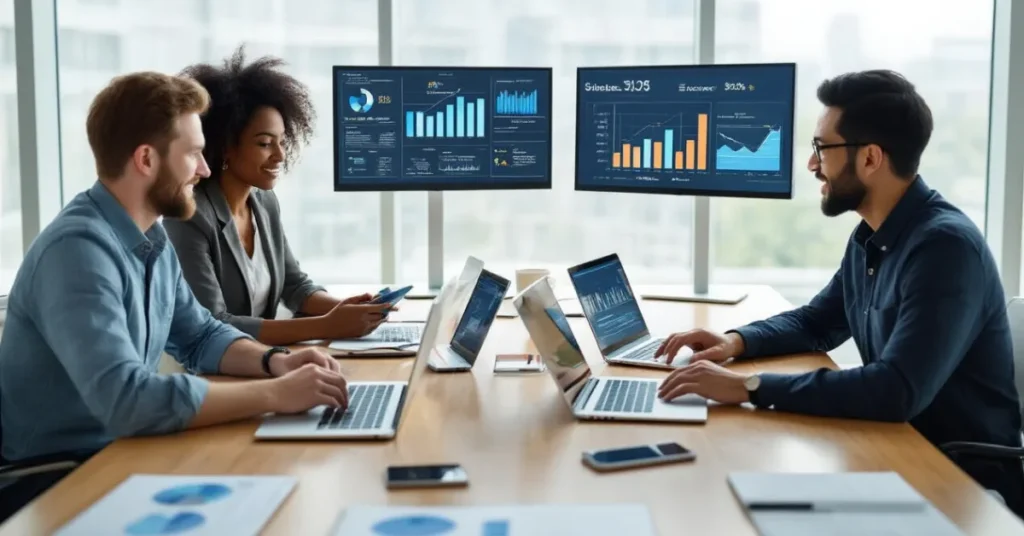 Sales funnel optimization and lead generation - Meta AI