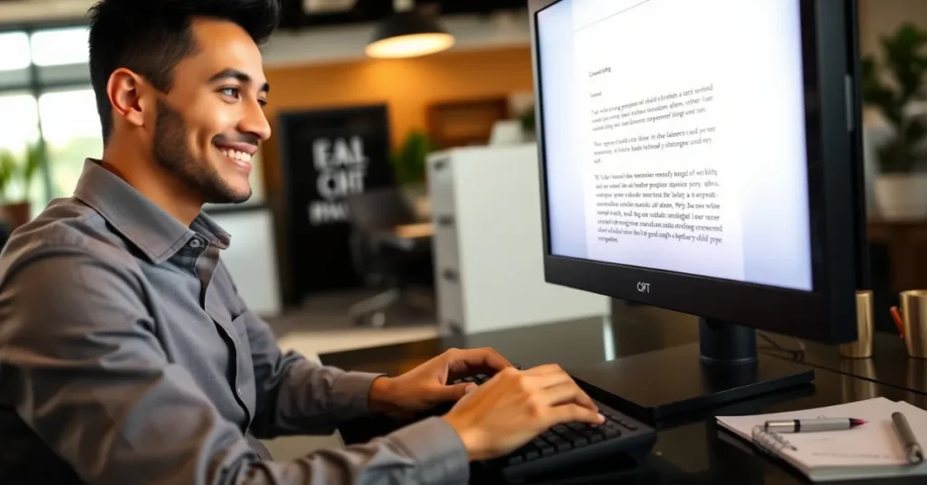 Writing Compelling Cover Letters Using ChatGPT