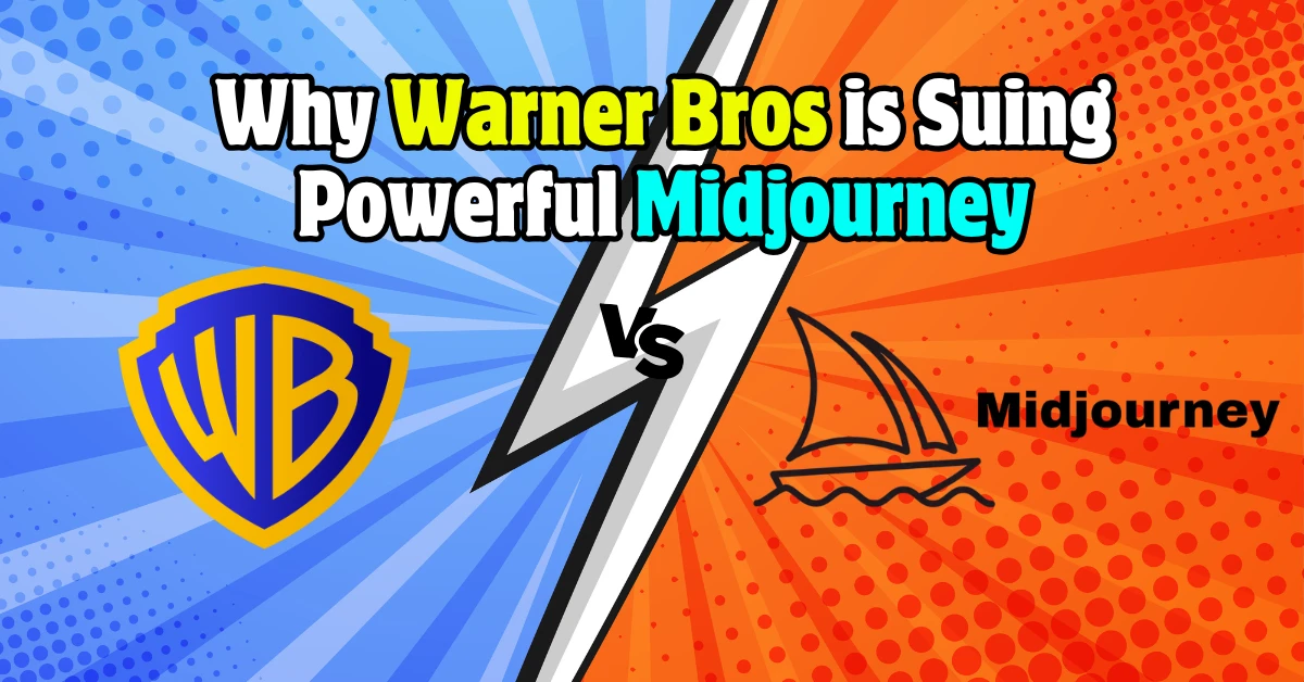 Why Warner Bros is Suing Powerful Midjourney
