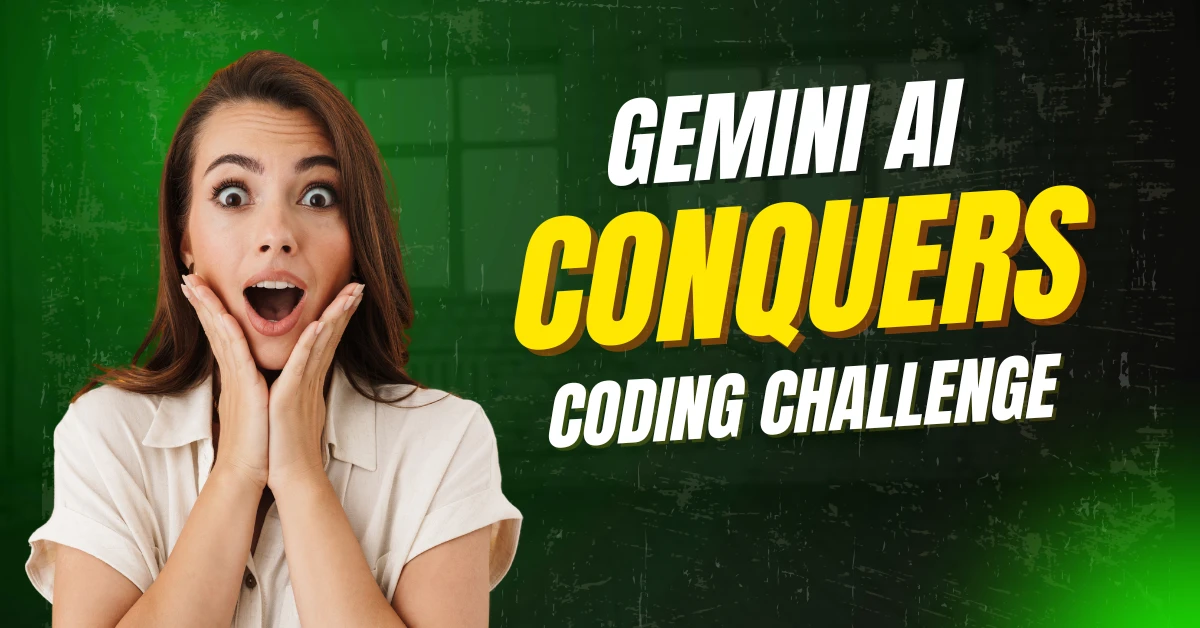 Gemini AI Conquers Coding Challenge That Defeated 139 Human Teams at ICPC World Finals Powerful