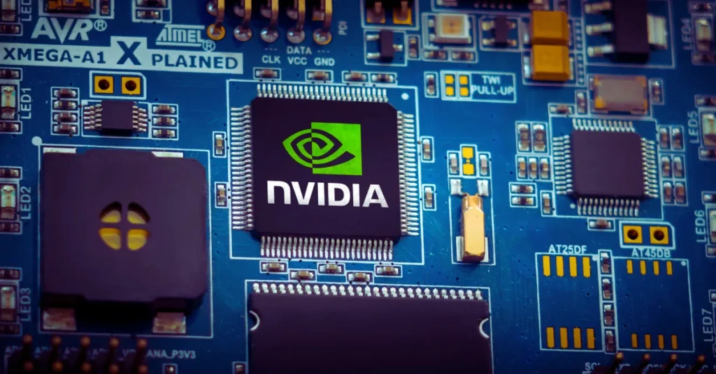 How are U.S. politics affecting Nvidia and the AI sector?