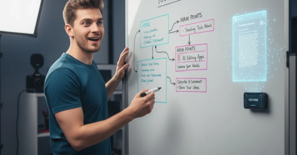 Step-by-Step Script Generation Process