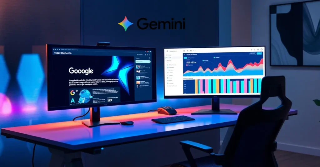 What is Google Gemini AI, and how can it help with blogging?