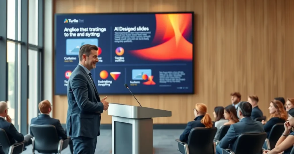 Elevate Your Presentations with Perplexity-Generated Content