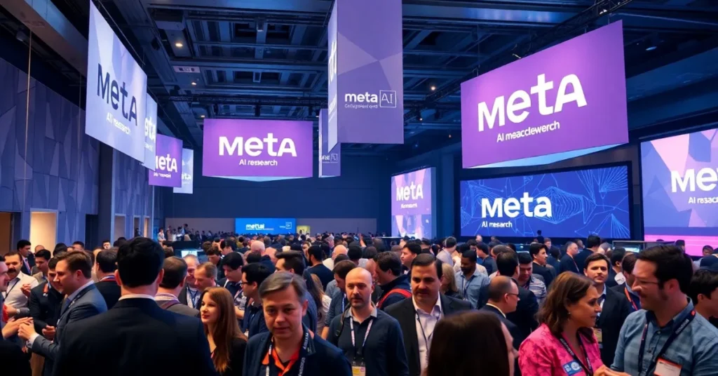 Develop Relationships with Meta AI Leadership Through Industry Events