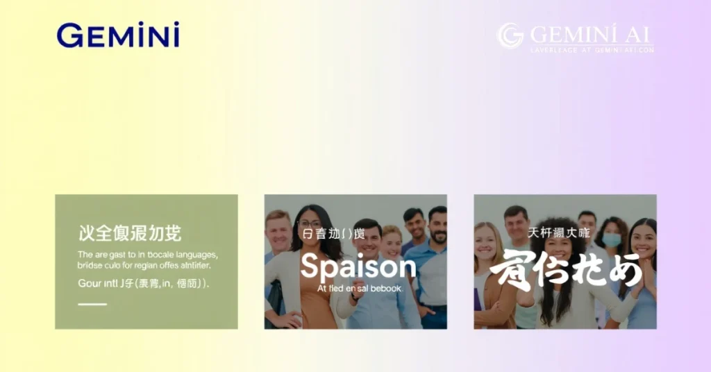 How does Gemini optimize captions for different platforms?