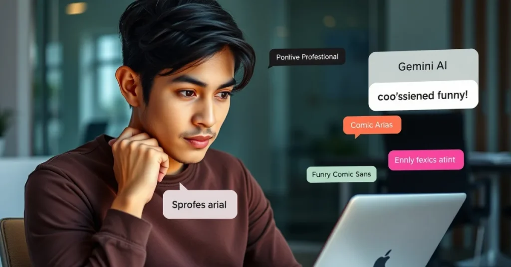 How is Gemini different from other AI caption tools?