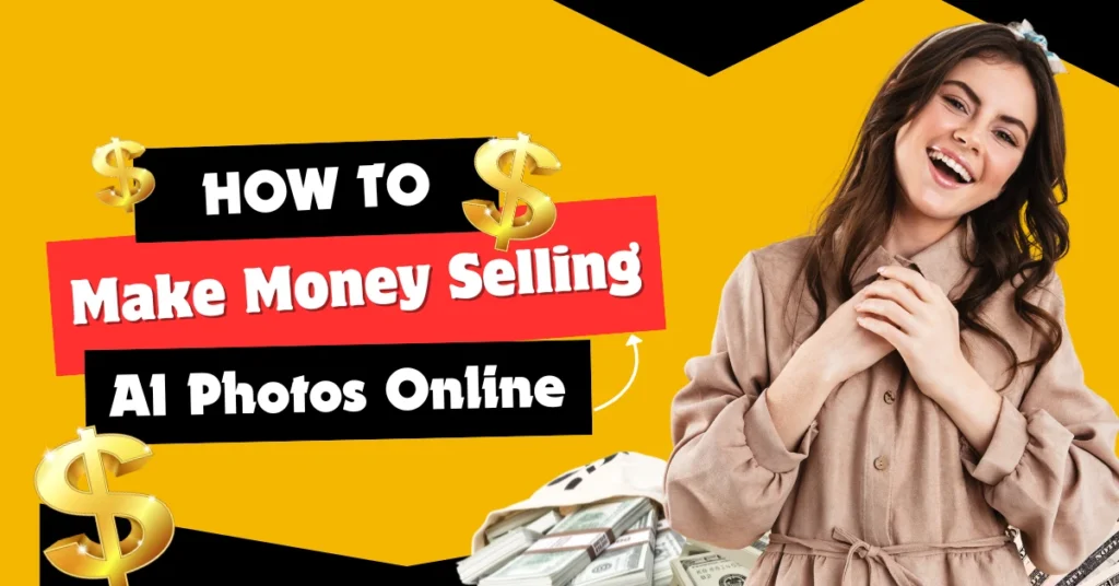 How to Make Money Selling AI Photos Online Fast & Easy