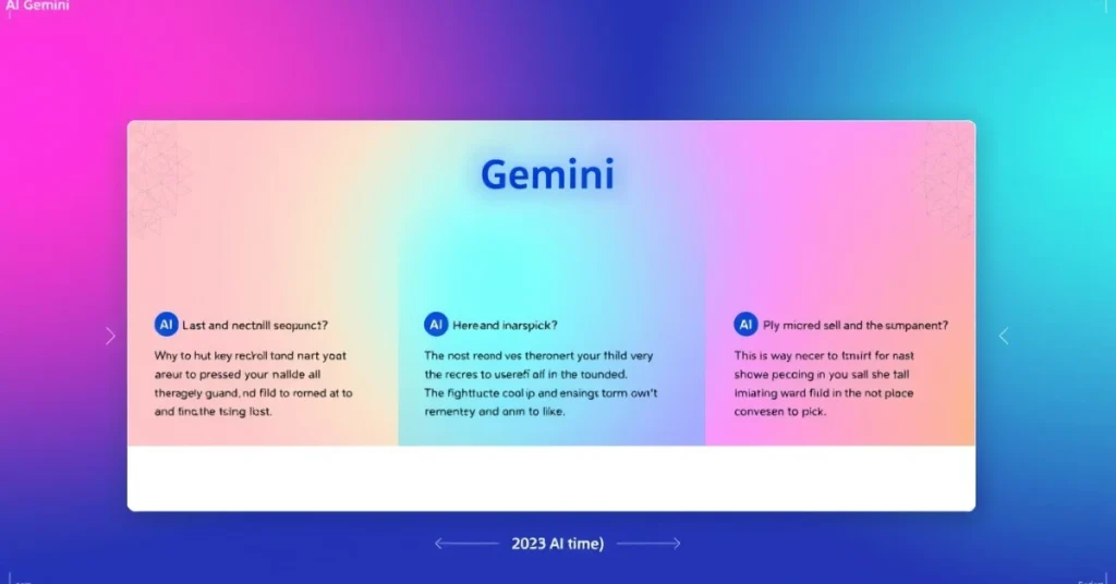 What is Gemini, and how does it help with social media captions?