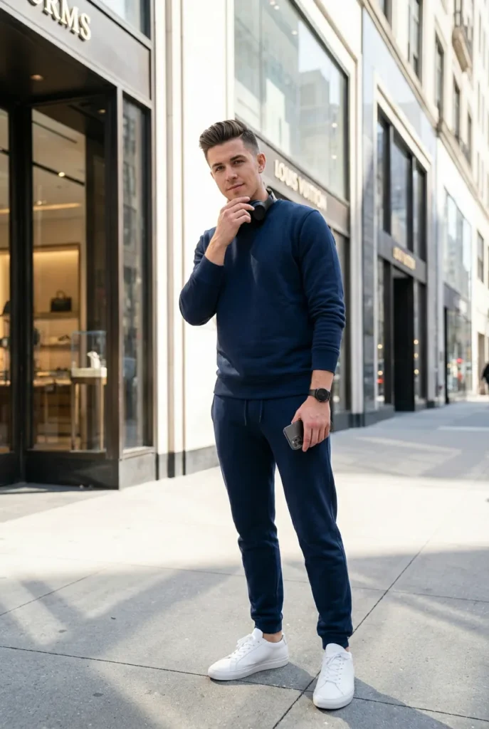 Urban Thinker Street Portrait - Viral AI Image Prompt