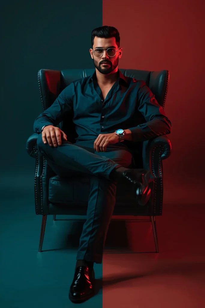 Luxury Editorial Power Portrait - Viral AI Image Prompt