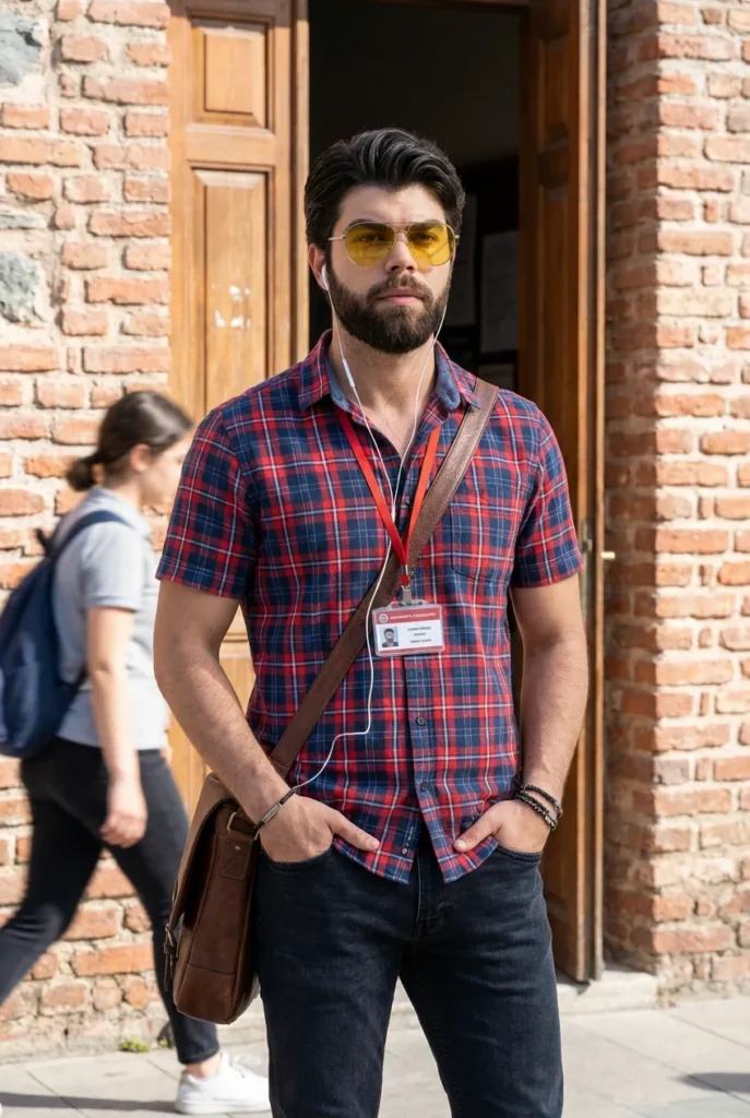 K-Drama Campus Hero - Viral AI Image Prompt