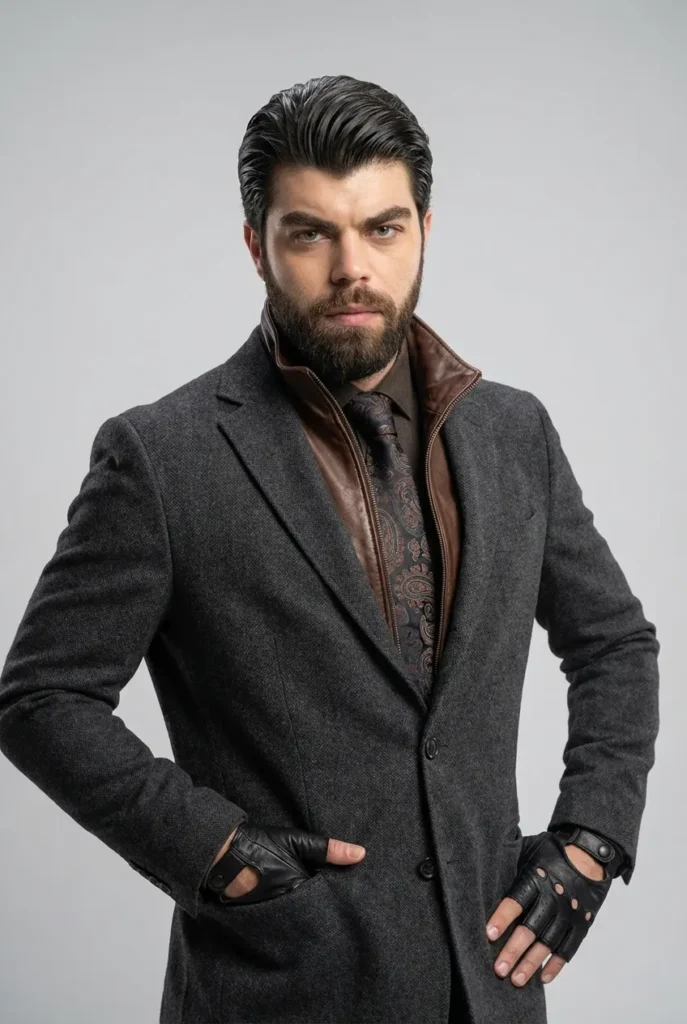 Cinematic Gangster Theme - Viral AI Image Prompt