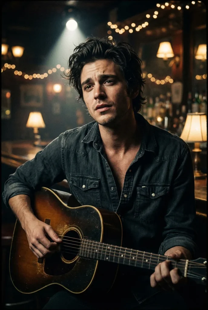 Charismatic Musician - Viral AI Image Prompt