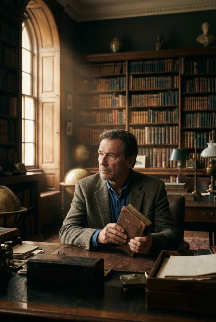 Distinguished Scholar - Viral AI Image Prompt