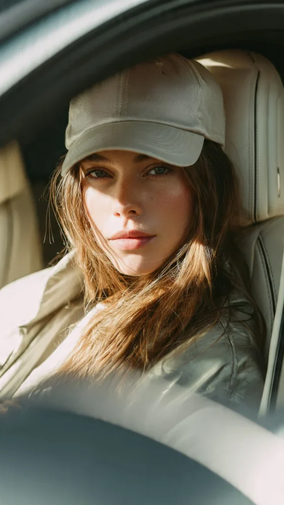 Luxury Car Lifestyle Portrait (Ultra-Realistic) - gemini ai photo prompt