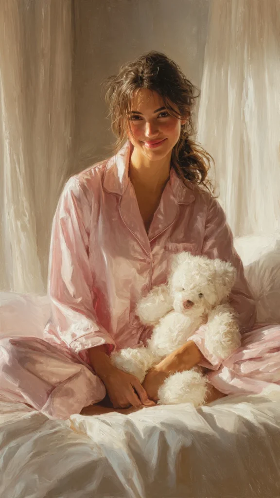 Cozy Morning Bedroom Aesthetic - gemini ai photo prompt