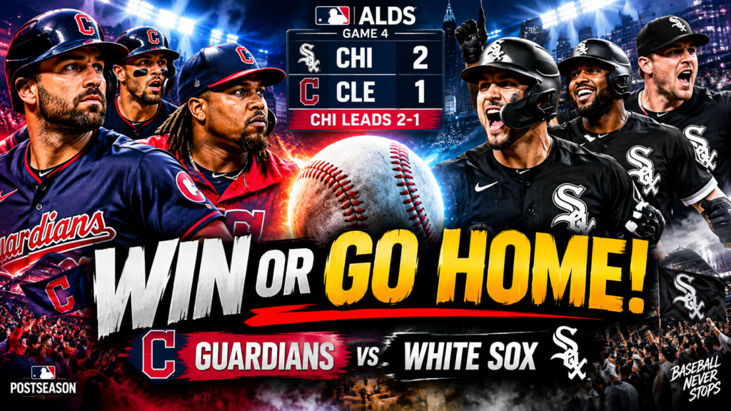 Guardians vs White Sox
